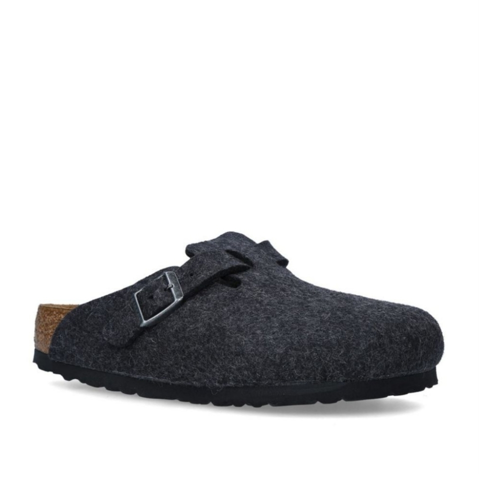 BIRKENSTOCK Wool Boston Sandals
